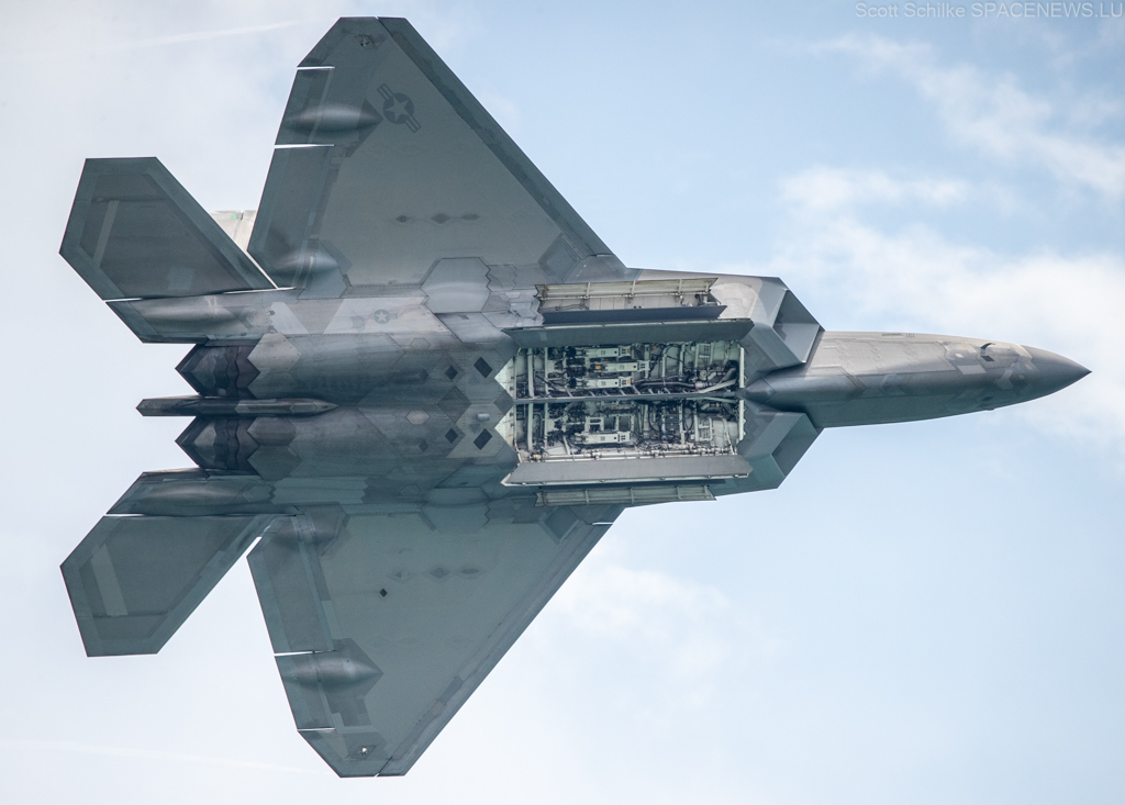 USAF Raptor Demo Team