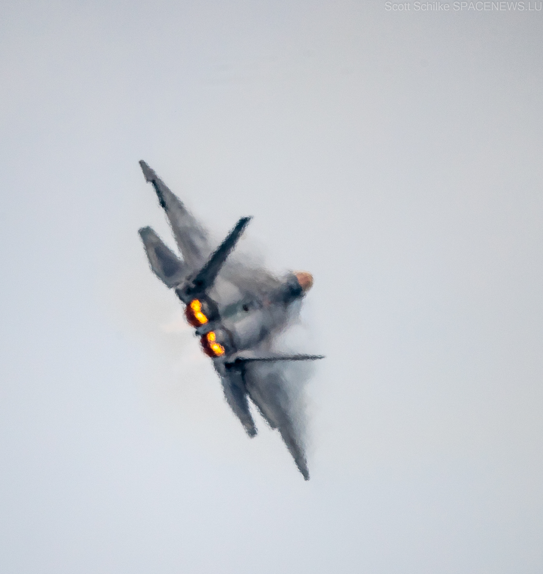 USAF Raptor Demo Team