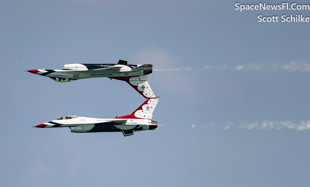 The Calypso Pass USAF Thunderbirds Falcon Demo Team