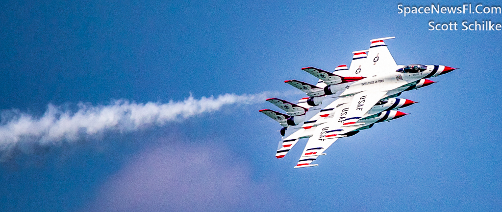 USAF Thunderbirds Falcon Demo Team