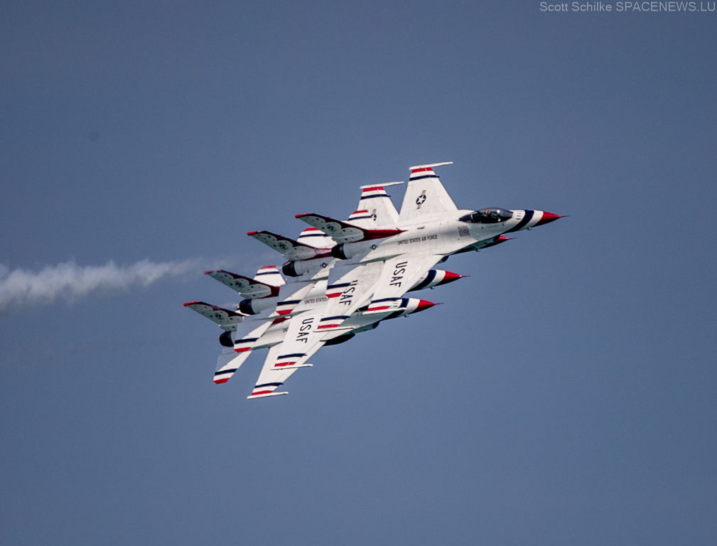 USAF Thunderbirds Falcon Demo Team