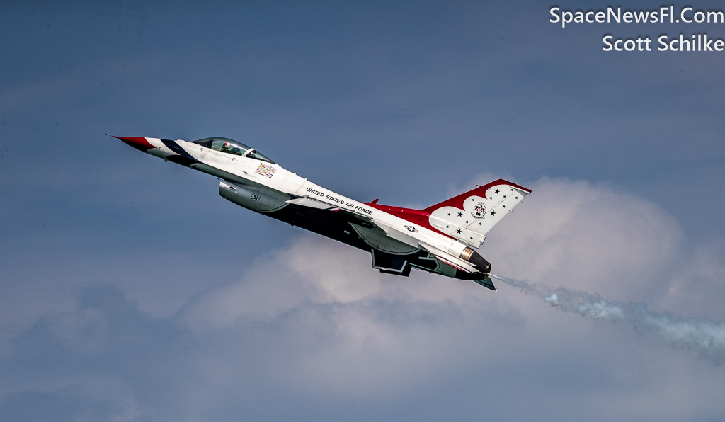 USAF Thunderbirds Falcon Demo Team