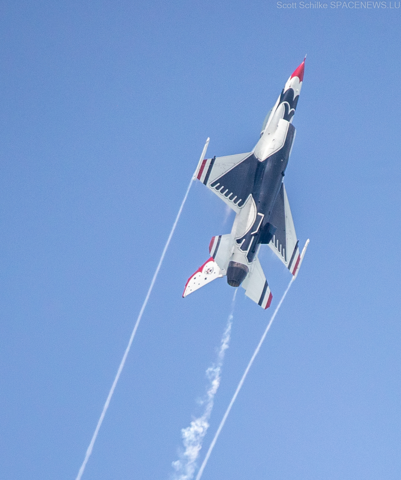 USAF Thunderbirds Falcon Demo Team