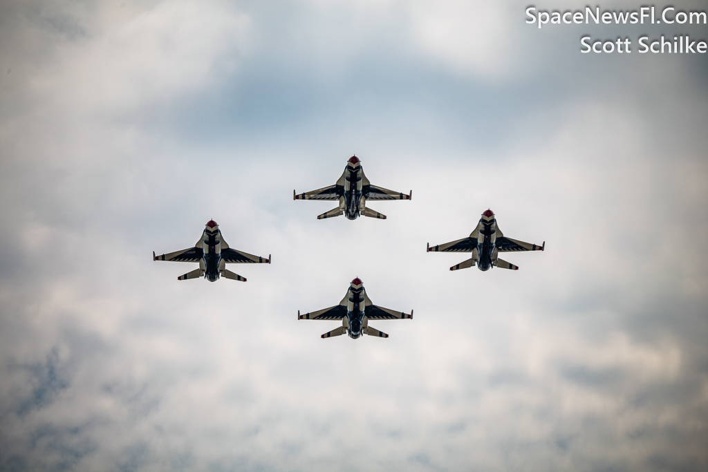 USAF Thunderbirds Falcon Demo Team