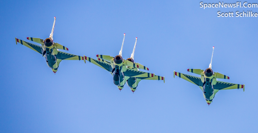 USAF Thunderbirds Falcon Demo Team