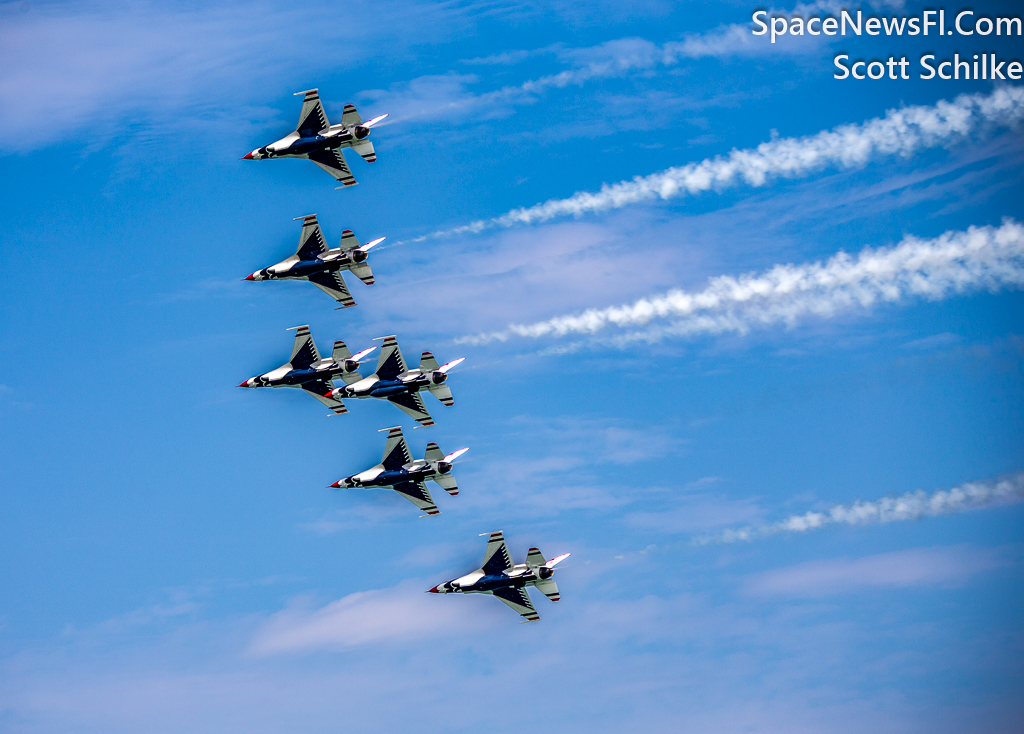 USAF Thunderbirds Falcon Demo Team