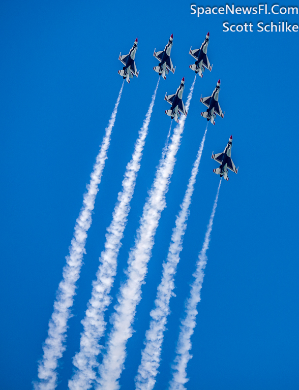 USAF Thunderbirds Falcon Demo Team