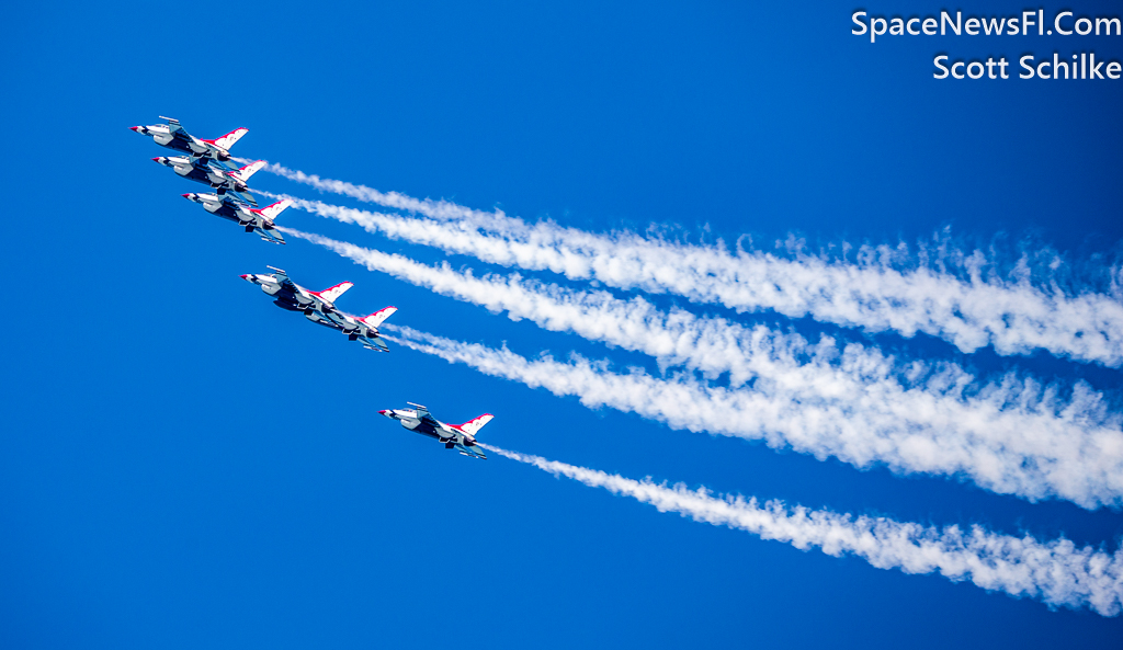 USAF Thunderbirds Falcon Demo Team