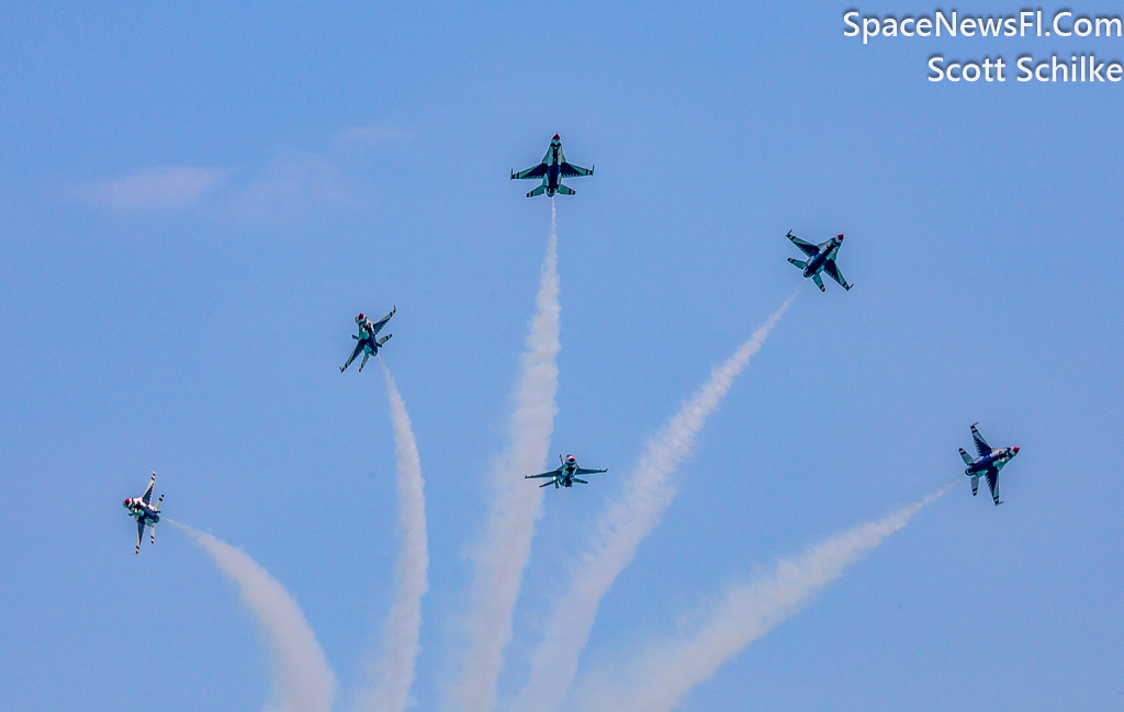 USAF Thunderbirds Falcon Demo Team