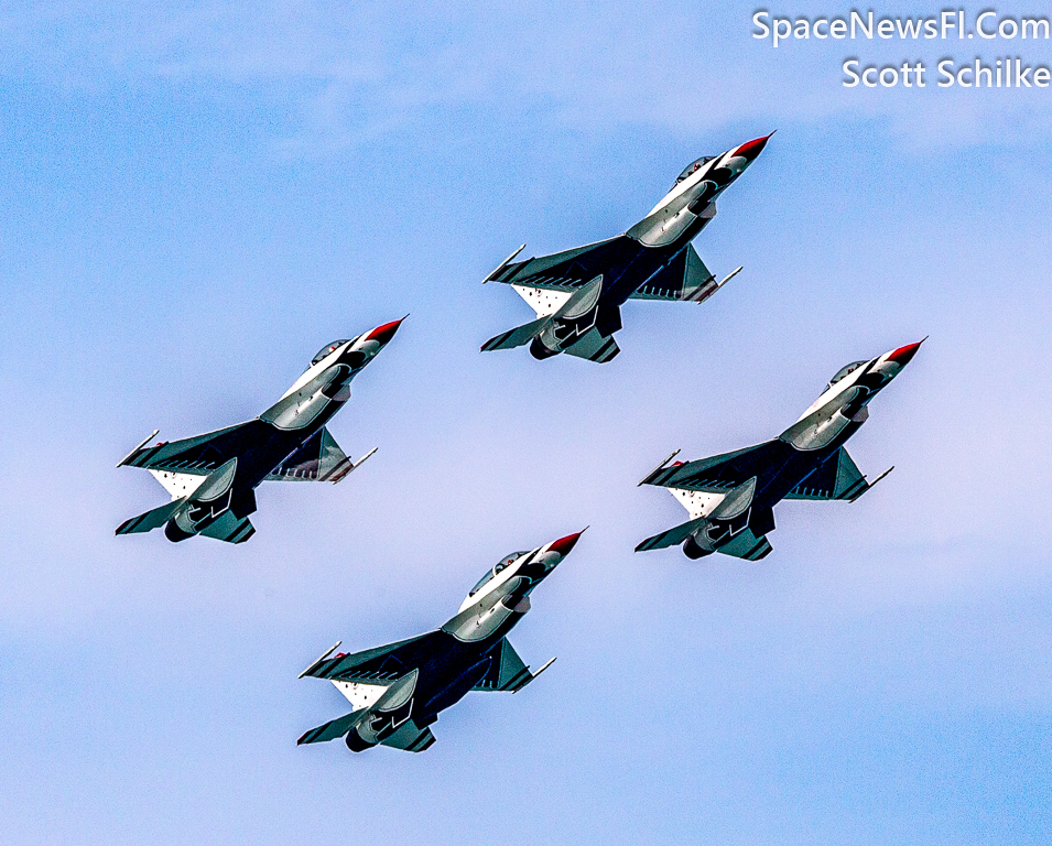 USAF Thunderbirds Falcon Demo Team