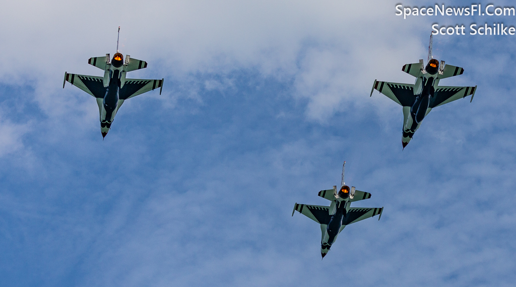 Afterburners On! USAF Thunderbirds Falcon Demo Team