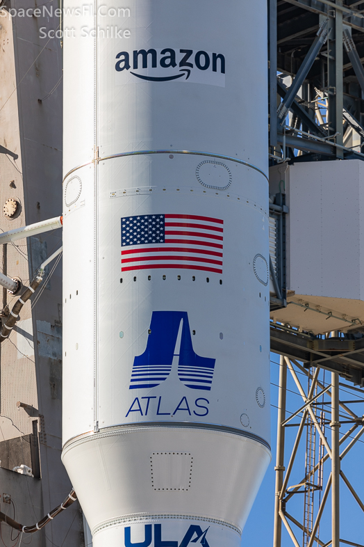 ULA Atlas V 501 Amazon Protoflight Project Kuiper SLC-41