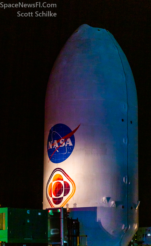 NASA SpaceX Psyche Payload Transported To LC-39A