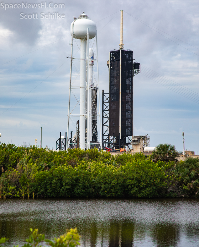 NASA SpaceX Falcon Heavy Psyche Mission Poised For Launch