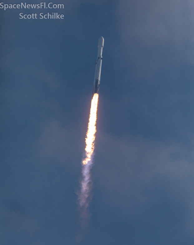 SpaceX Falcon Heavy Liftoff of NASA Psyche Mission