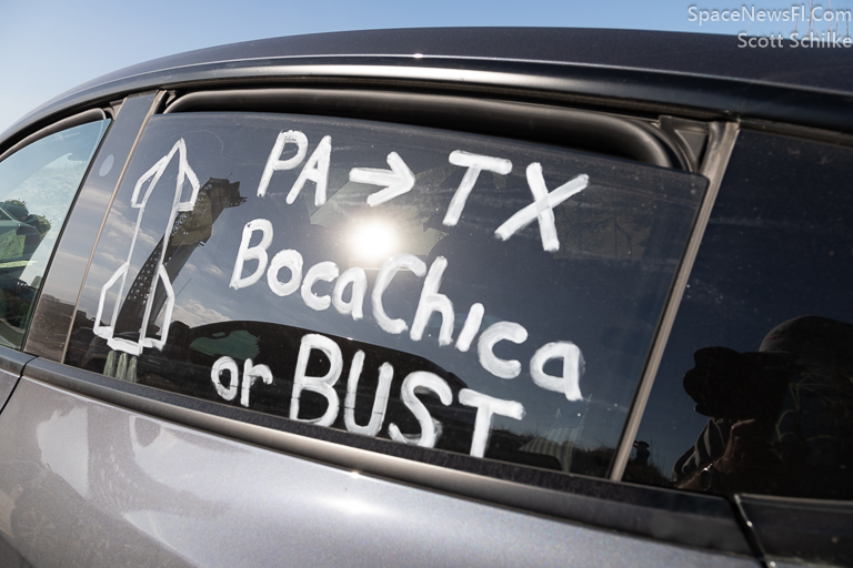 PA to TX Boca Chica or Bust!