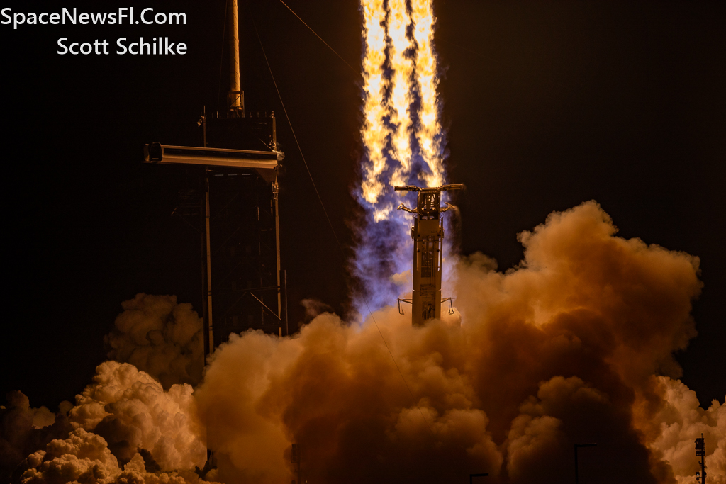 SpaceX USSF-52 Liftoff 