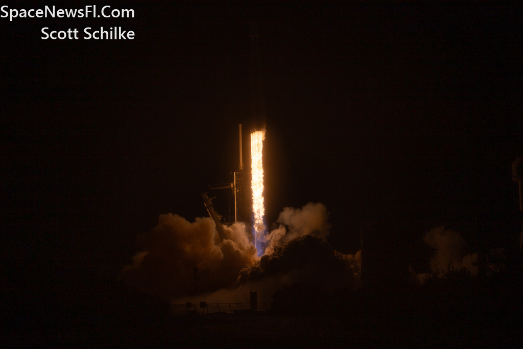 SpaceX USSF-52 Liftoff 