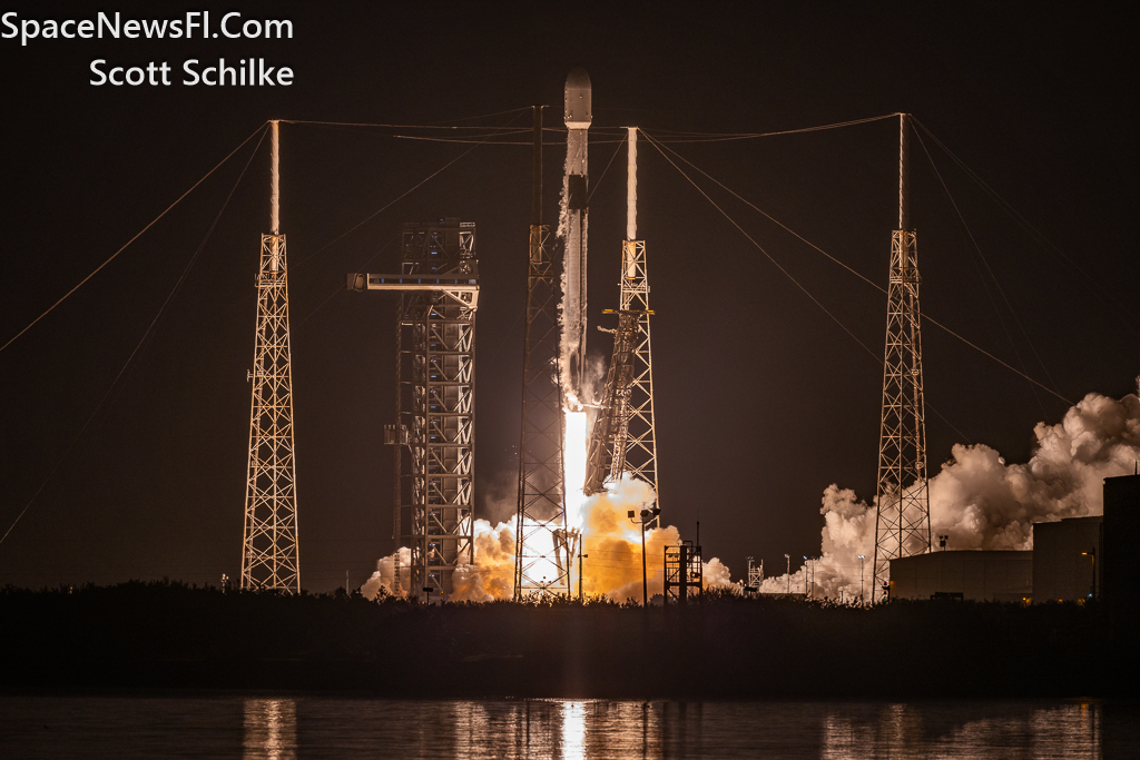 SpaceX Sweden OVZON-3 Liftoff Jan. 3rd 2024 6:04 PM SLC-40