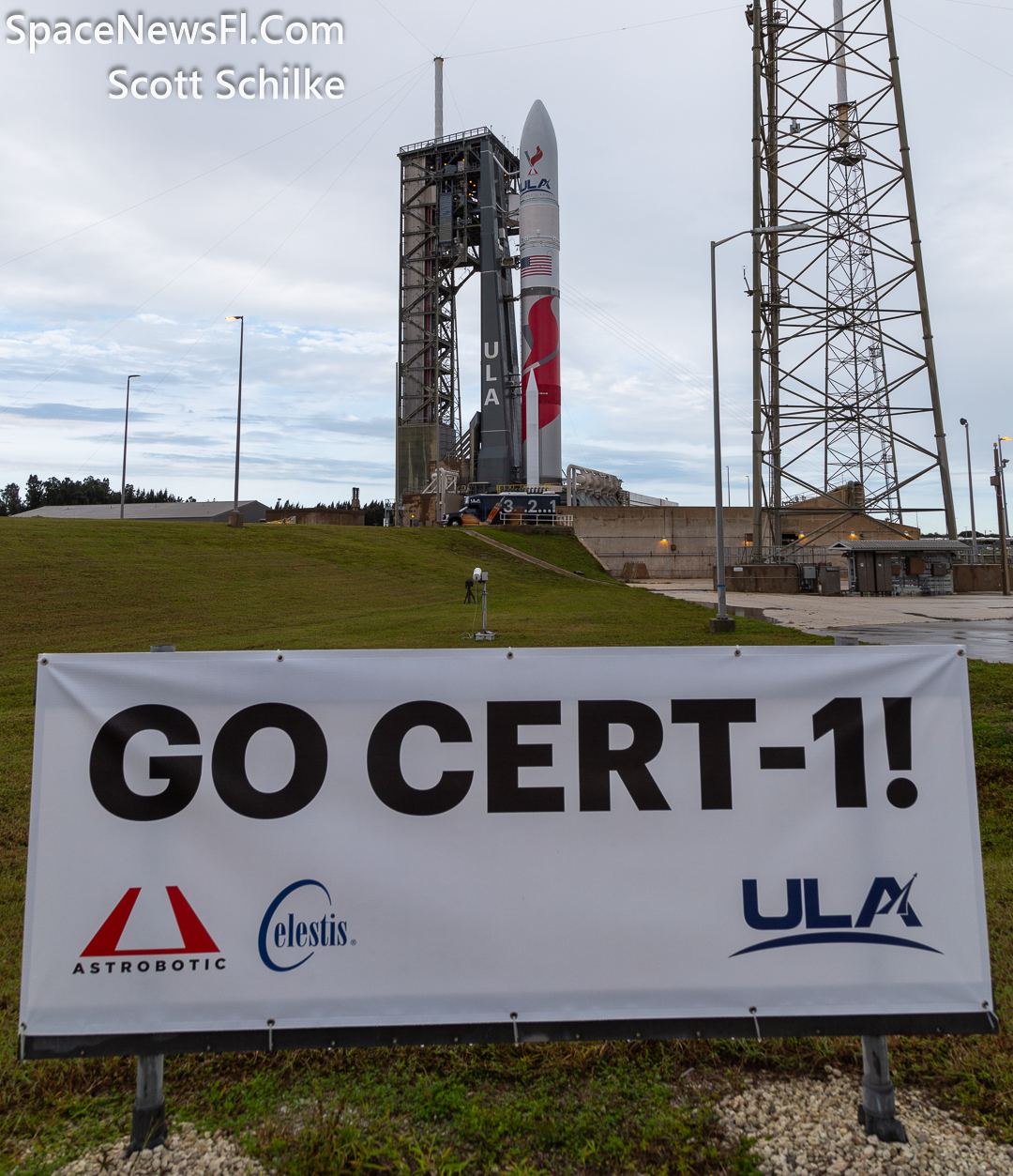 ULA Vulcan CERT-1 Test Flight Poised For Launch Attempt