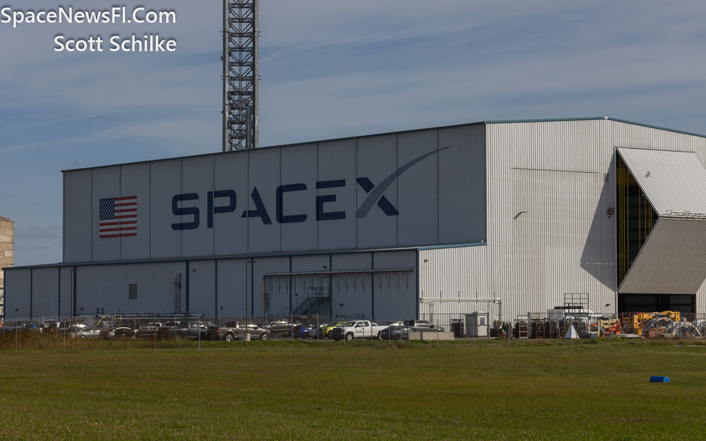 SpaceX Axiom 3 Crewed Mission Before Scrub Attempt Was Announced On 1-17-24